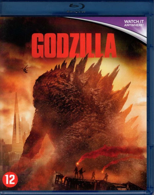 Godzilla (2014) Blu-ray