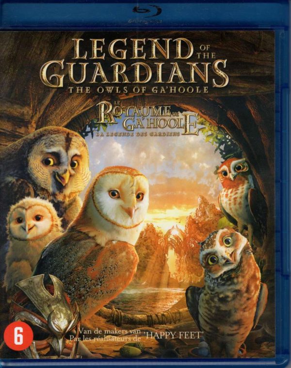 Legend Of The Guardians: The Owls Of Ga'Hoole (Blu-ray)