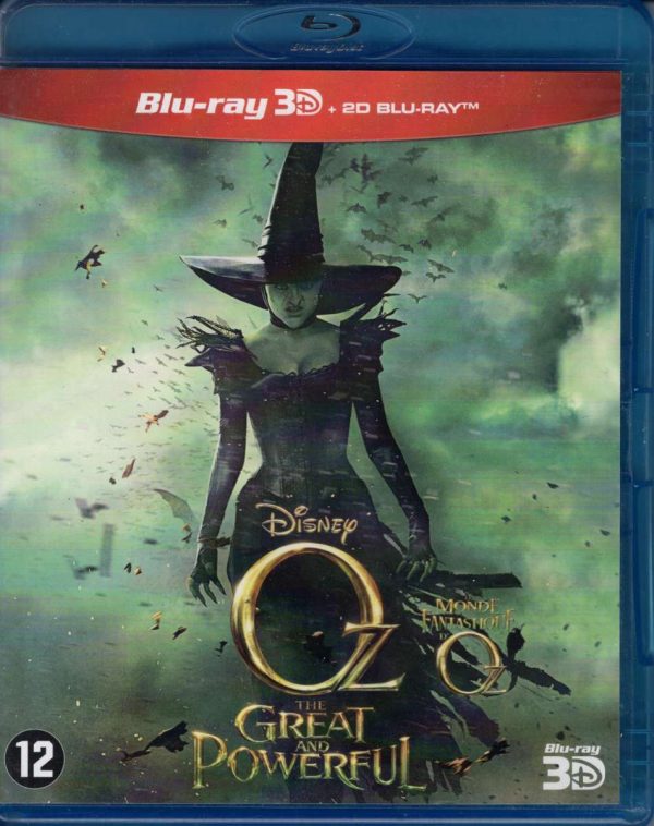 Oz the Great and Powerful (3D + Blu-ray)