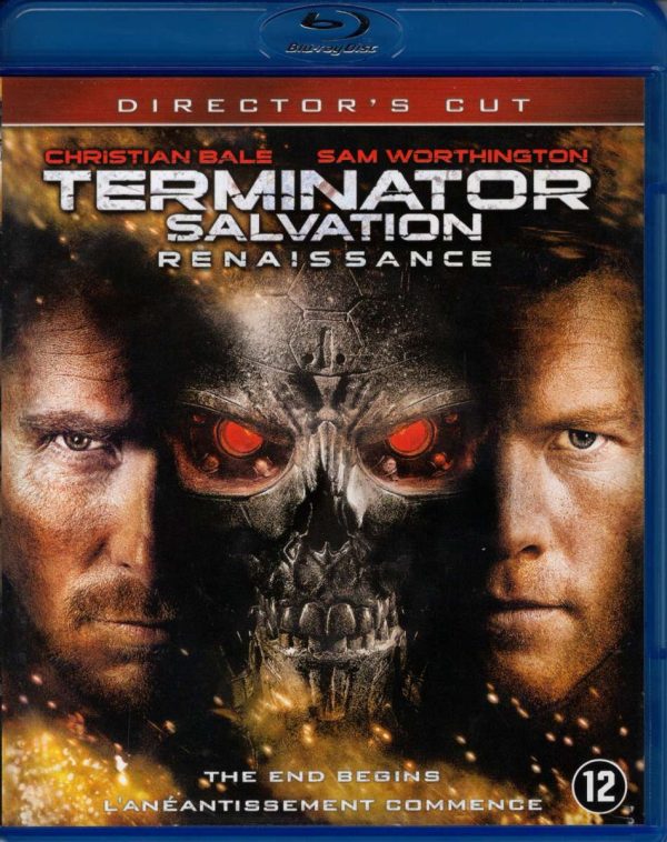 Terminator Salvation Director's Cut (Blu-ray)