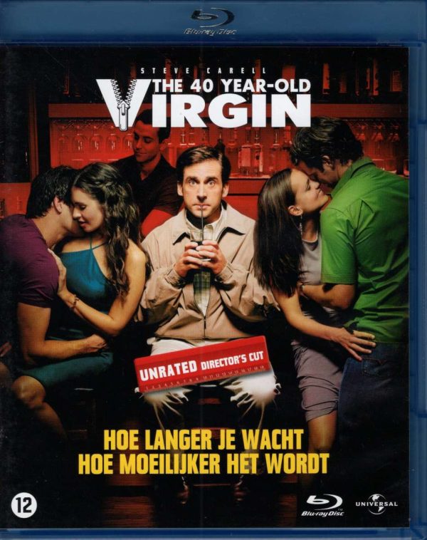 The 40 Year Old Virgin (Blu-ray)