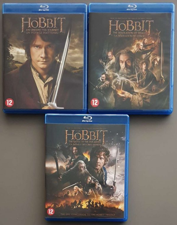 The Hobbit Trilogy (Blu-ray)