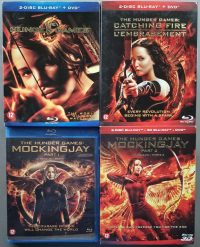 The Hunger Games 1 t/m 4 (Blu-ray)