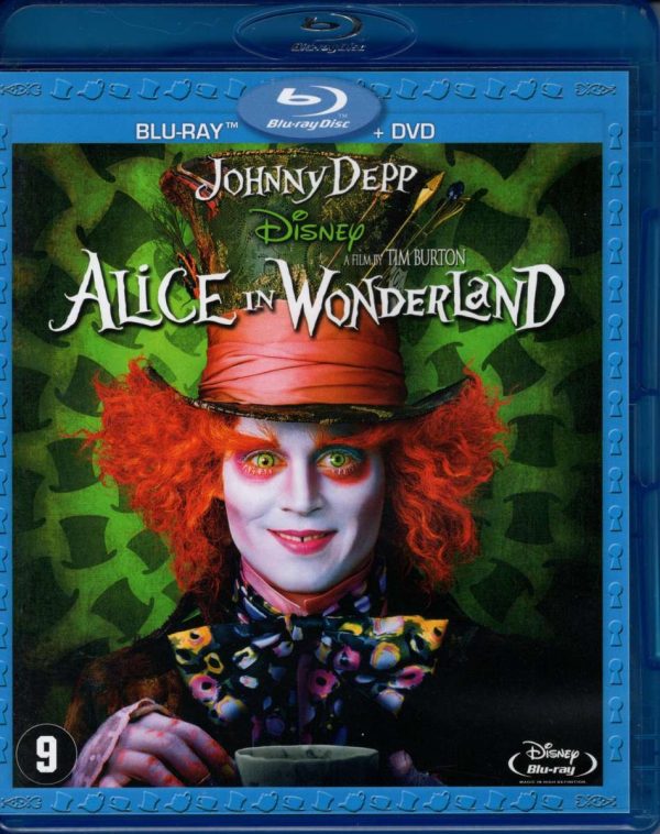 Alice in Wonderland (Blu-ray/DVD)