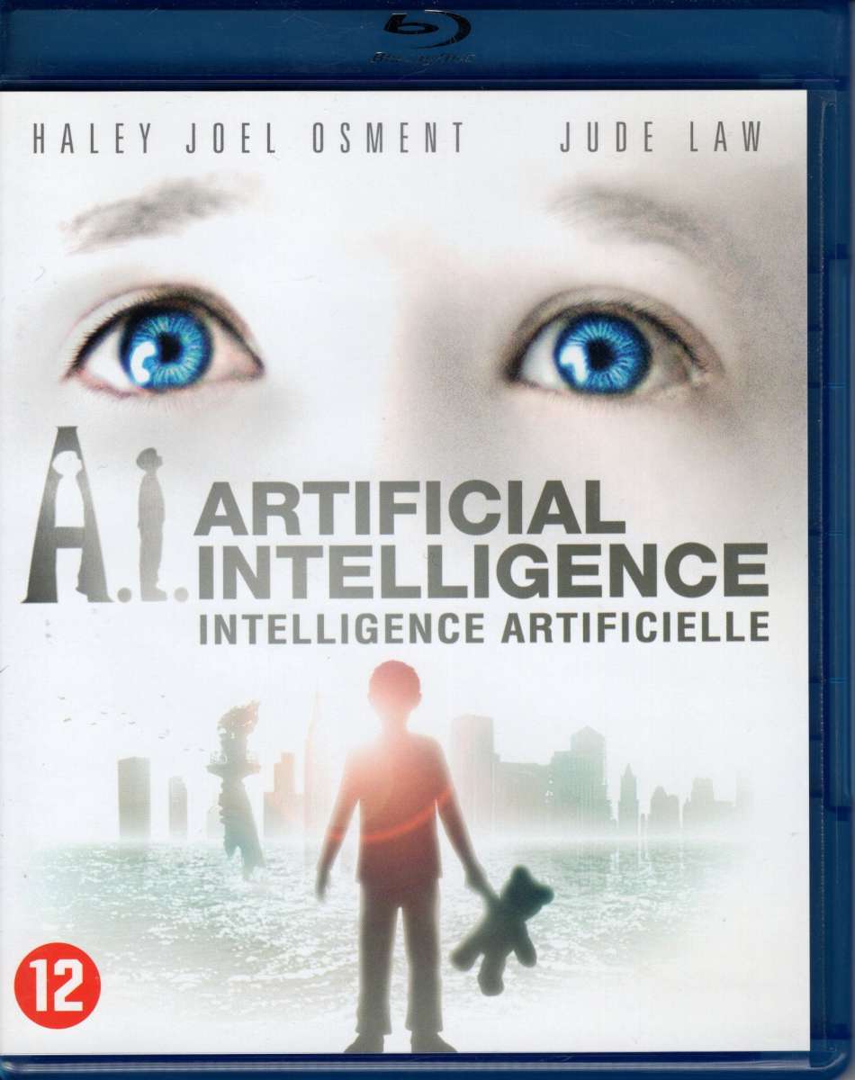 A.I. Artificial Intelligence Blu-ray - BlurayShop.nl