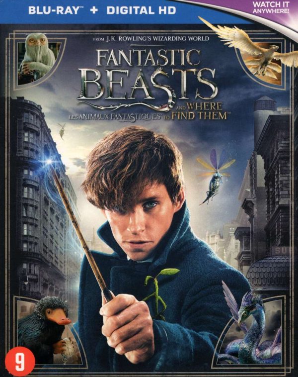 Fantastic Beasts and Where to Find Them Blu-ray