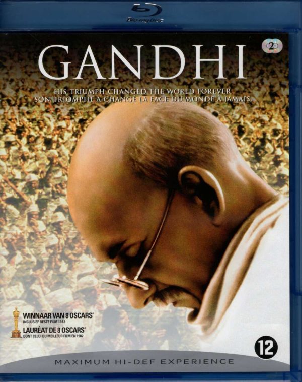 Gandhi 2 disc (Blu-ray/DVD)