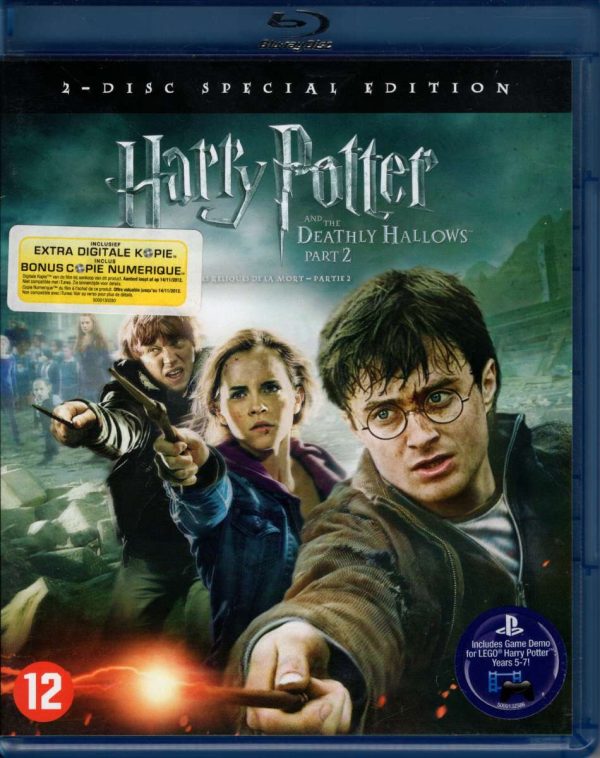 Harry Potter and the Deathly Hallows Part 1 (Blu-ray)