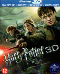 Harry Potter and the Deathly Hallows Part 2 3D + Blu-ray + Bonus Disc