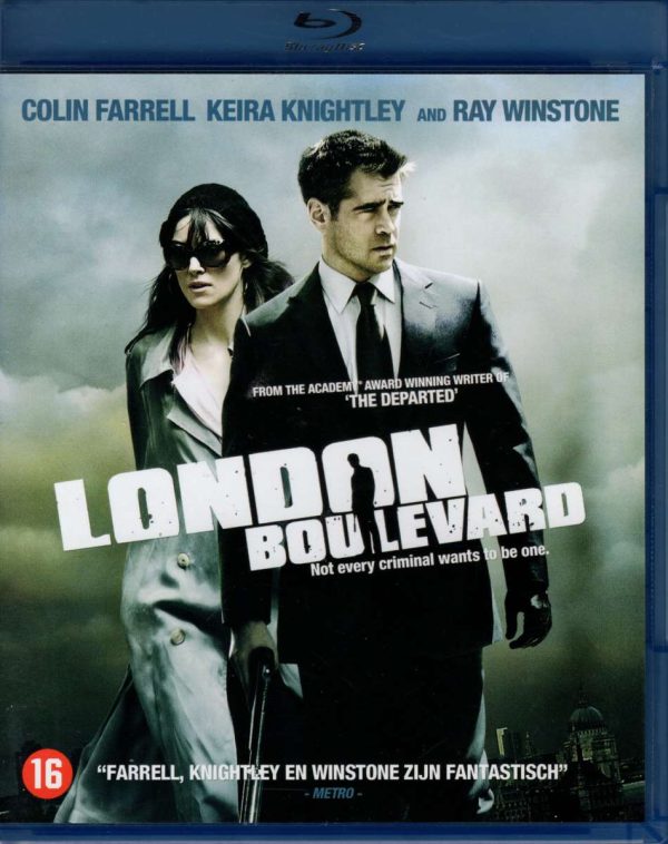 London Boulevard Blu-ray