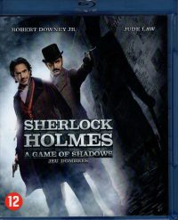 Sherlock Holmes A Game of Shadows (Blu-ray)