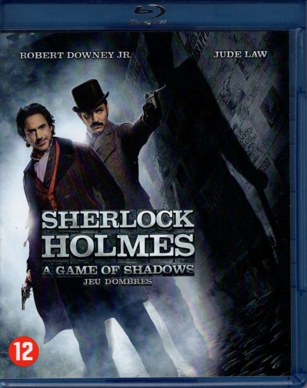 Sherlock Holmes A Game of Shadows (Blu-ray)