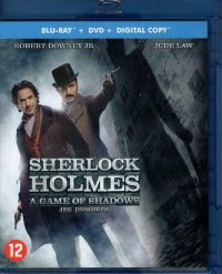 Sherlock Holmes A Game of Shadows (Blu-ray/DVD)