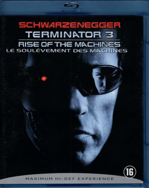 Terminator 3 Rise of the Machines (Blu-ray)