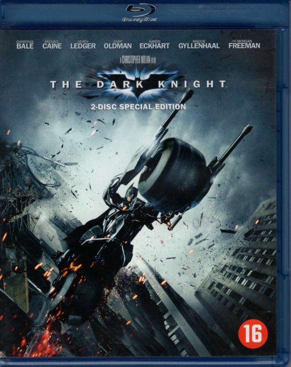 The Dark Knight 2 disc Special Edition (Blu-ray)