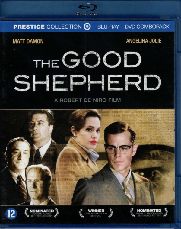 The Good Shepherd - 2 disc (Blu-ray/DVD)