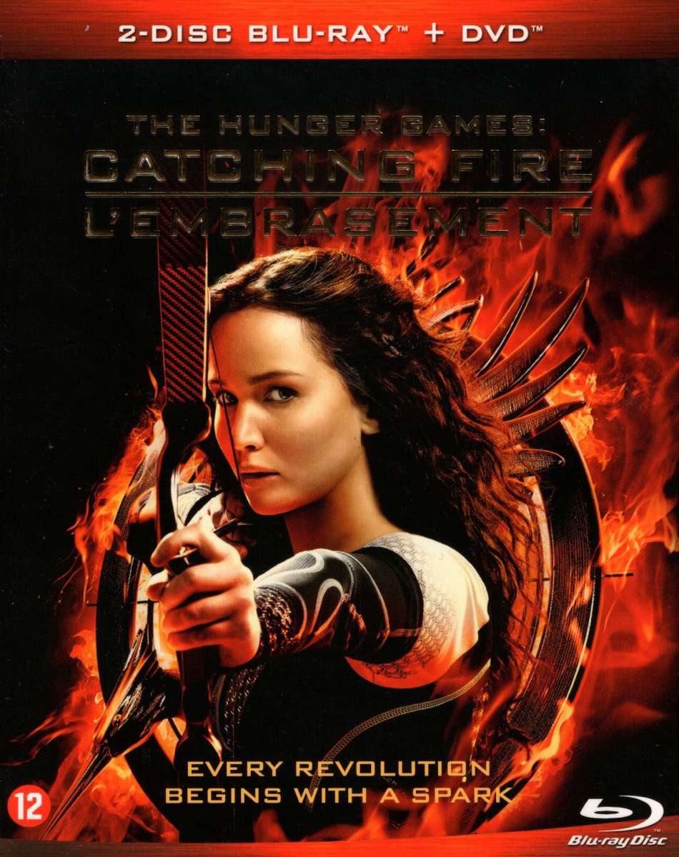 The Hunger Games Catching Fire Blu Ray Blurayshop Nl