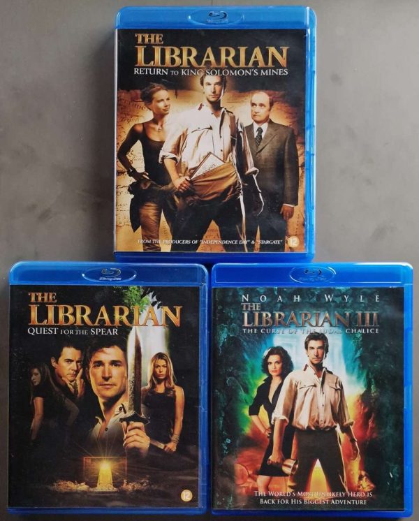 The Librarian Trilogy (Blu-ray)