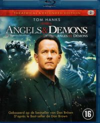 Angels & Demons - 2 disc Blu-ray