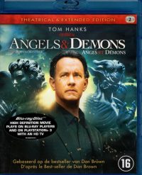 Angels & Demons 2 disc Extended Edition Blu-ray