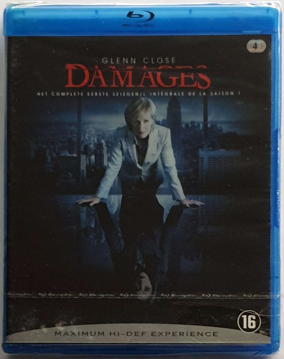 Damages - Seizoen 1 Blu-ray - BlurayShop.nl