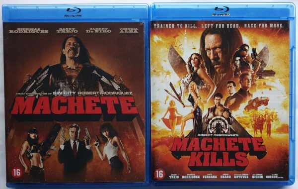 Machete + Machete Kills (Blu-ray)