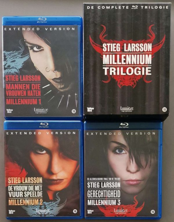 Millennium Trilogy Boxset (Blu-ray)