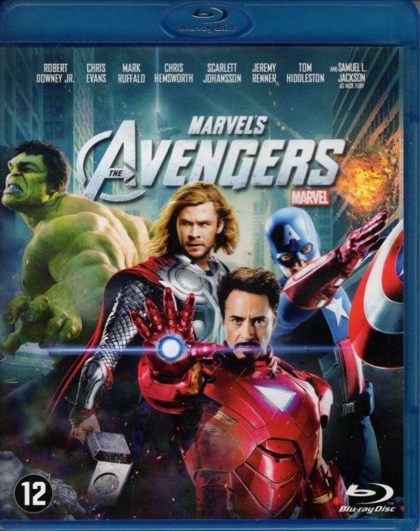 The Avengers (Blu-ray)