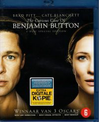 The Curious Case of Benjamin Button - 2 disc Blu-ray