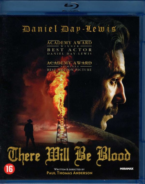 There Will be Blood (blu-ray)