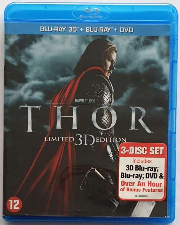 Thor Limited 3D Edition - 3D + Blu-ray + DVD