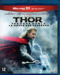 Thor The Dark World 3D + Blu-ray