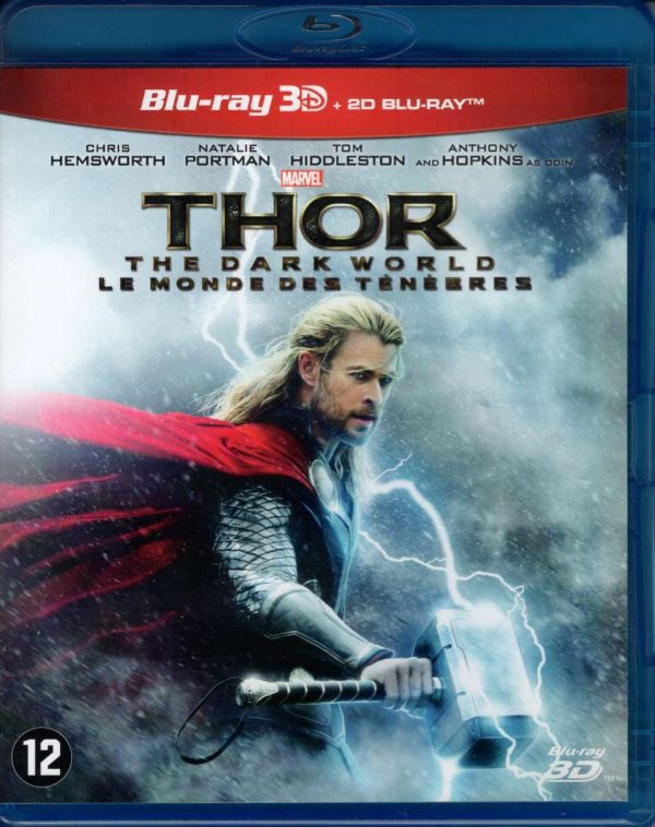 Thor The Dark World 3D + Blu-ray