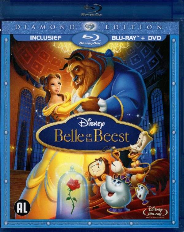 Belle en het Beest 3 disc (bluray film/bluray bonus/dvd)