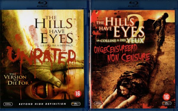 The Hills Have Eyes 1 + 2 Unrated (Blu-ray)