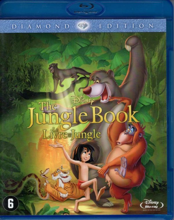 The Jungle Book (1967) Blu-ray