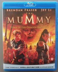 The Mummy: Tomb of the Dragon Emperor (Blu-ray)