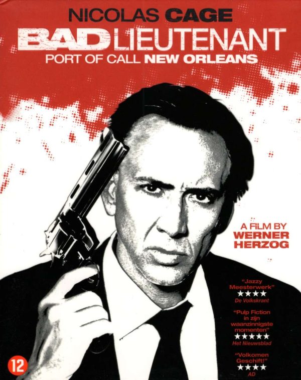 Bad Lieutenant (Blu-ray)