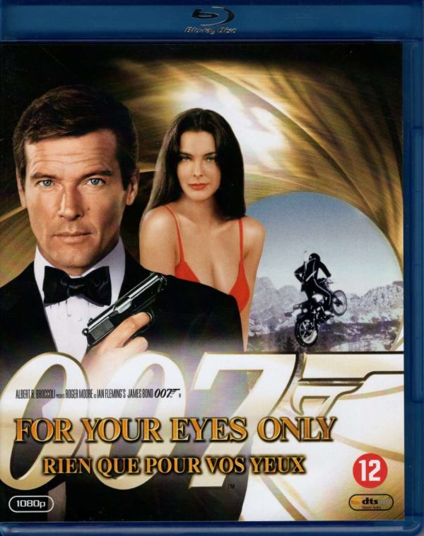 For Your Eyes Only (Blu-ray)