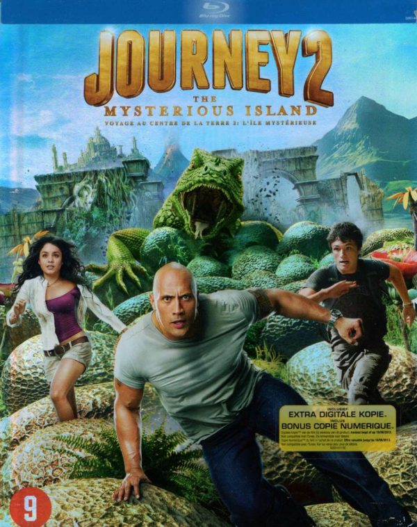 Journey 2: The Mysterious Island (Blu-ray)