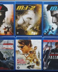 Mission Impossible 1 tot en met 6 (Blu-ray)