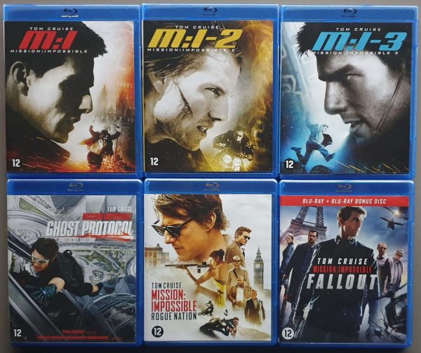 Mission Impossible 1 tot en met 6 (Blu-ray)