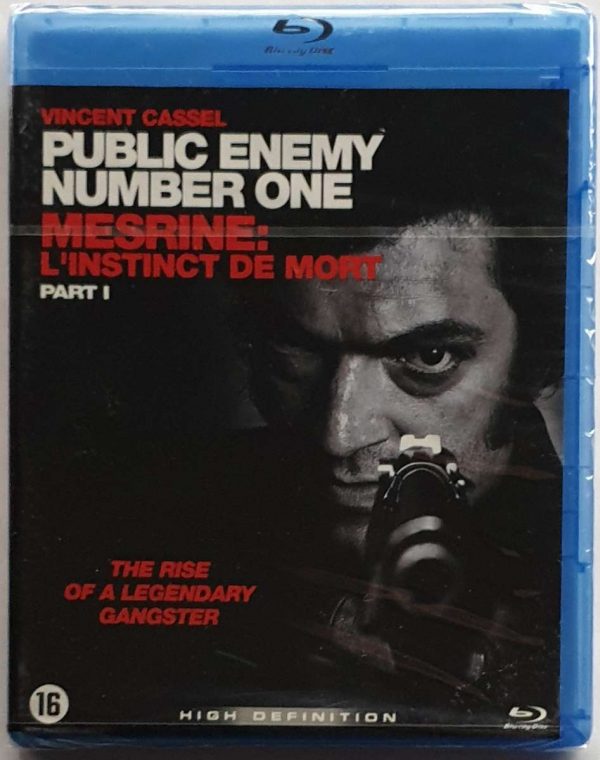 Public Enemy 1 Part 1 (Blu-ray) - nieuw in seal