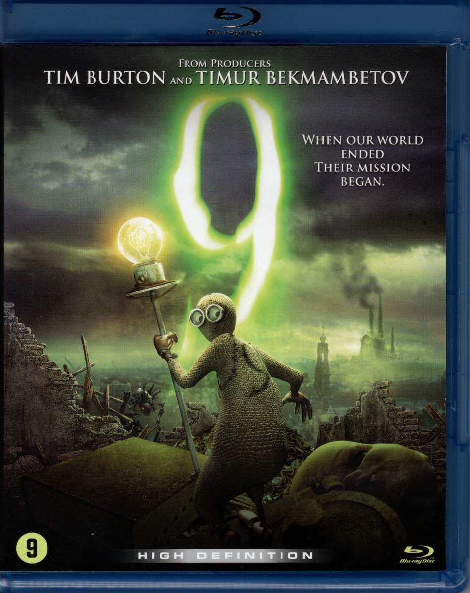 9 (Nine) Blu-ray - BlurayShop.nl