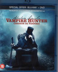 Abraham Lincoln Vampire Hunter - 2 disc - Blu-ray/DVD