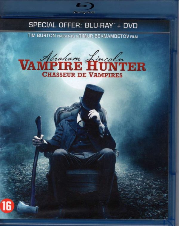 Abraham Lincoln Vampire Hunter - 2 disc - Blu-ray/DVD