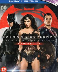 Batman v Superman Dawn of Justice - 2 disc (Blu-ray) - Ultimate Edition