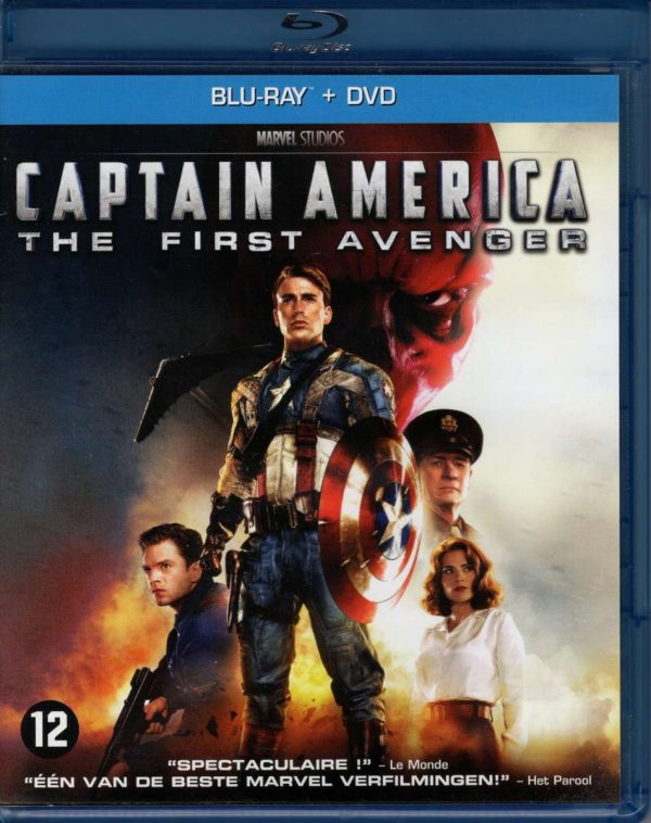 Captain America: The First Avenger (Blu-ray/DVD)