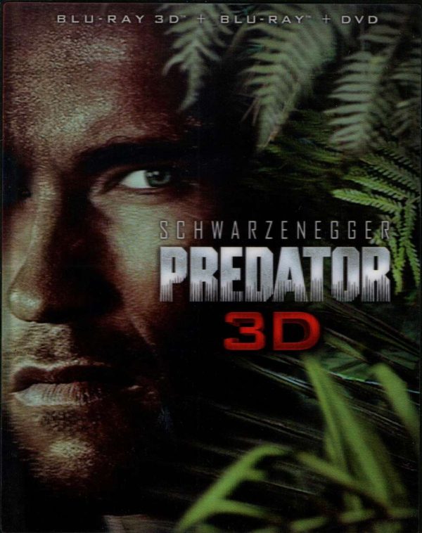 Predator 3D + Blu-ray + DVD