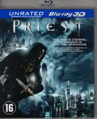 Priest 3D / Blu-ray